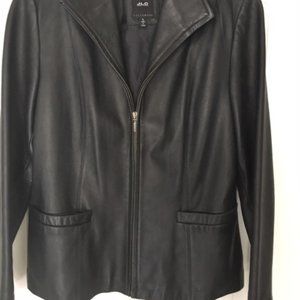 Ladies leather jacket